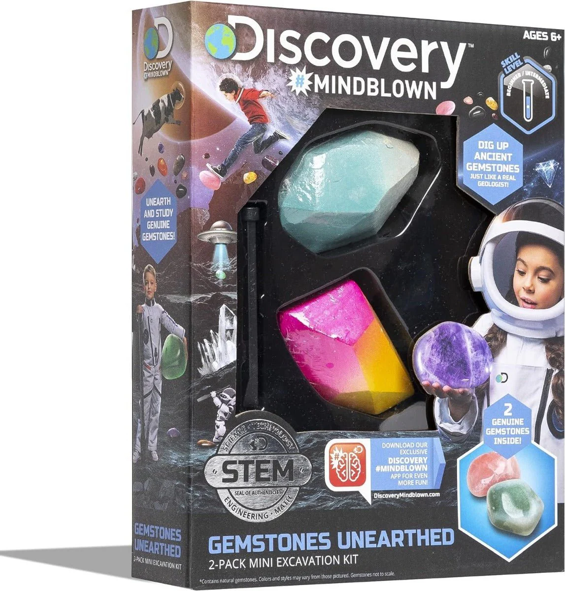 Discovery Mindblown - Gemstone Unearthed Mini Excavation Kit - Image 4