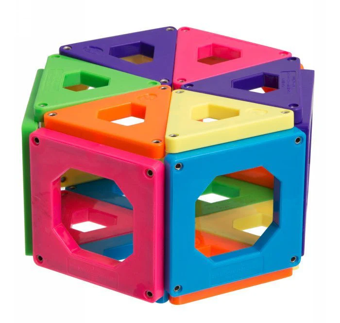 Discovery Mindblown Magnetic Tiles 24pcs 1423000811
