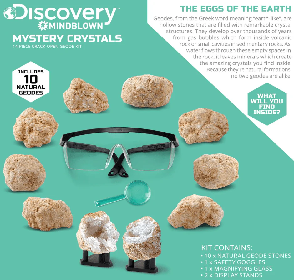 Discovery Mindblown - Mystery Crystals 1423005761 - Image 3