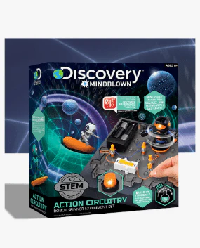 Discovery Toy Circuitry Action Experiment - Robot Spinner 1423004861