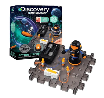 Discovery Toy Circuitry Action Experiment - Robot Spinner 1423004861 - Image 2