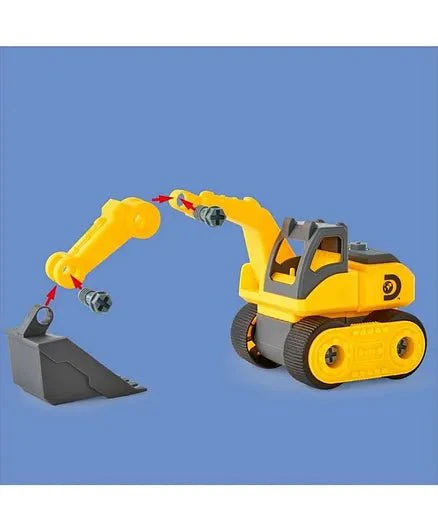 Discovery Toy Diy Construction Set Excavator 27-Pcs 1423021680 - Image 5
