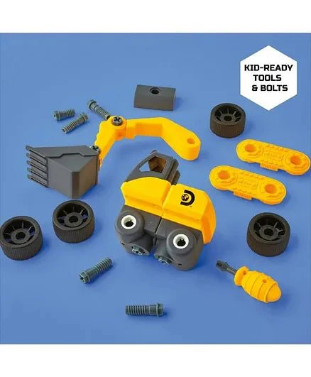 Discovery Toy Diy Construction Set Excavator 27-Pcs 1423021680 - Image 6
