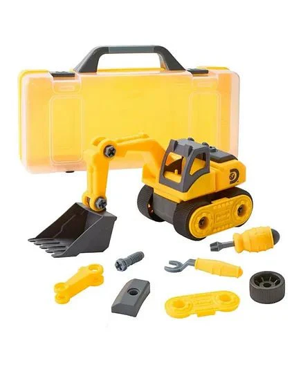 Discovery Toy Diy Construction Set Excavator 27-Pcs 1423021680 - Image 7