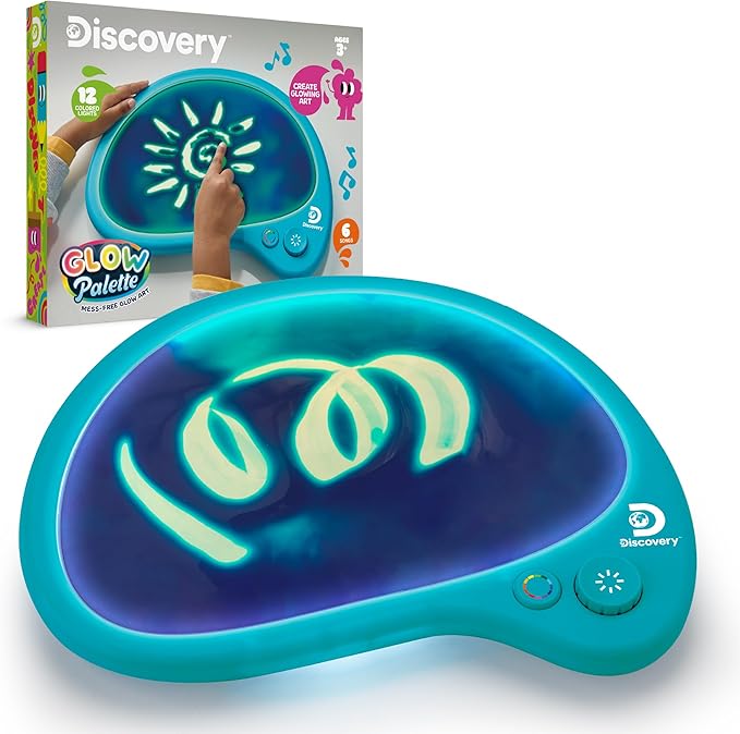Discovery Toy Drawing Glow Palette Mess Free 1306020840