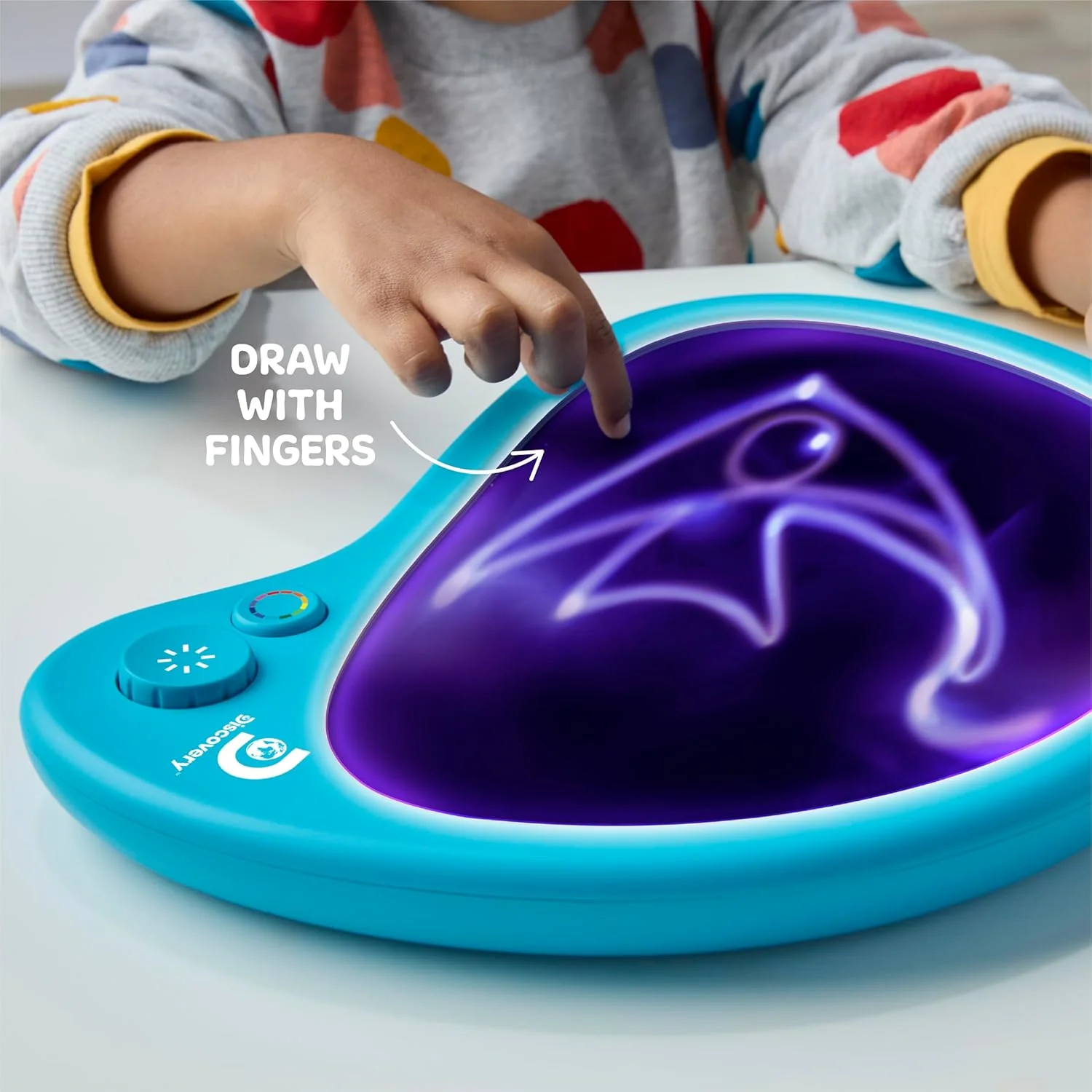 Discovery Toy Drawing Glow Palette Mess Free 1306020840 - Image 3