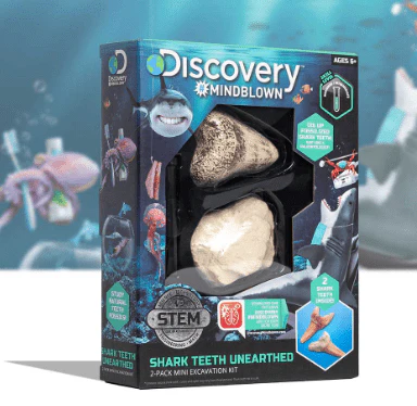 Discovery Toy Excavation Kit Mini Treasure 2-Pcs 1423004801 - Image 2