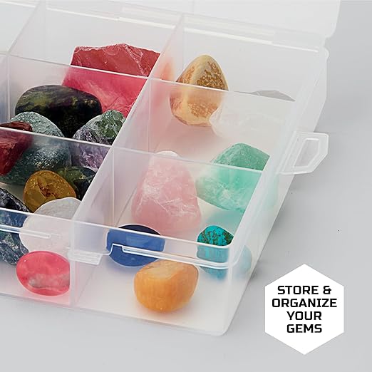 Discovery Toy Kids Rock Tumbler Scientific 6-Pcs 1423020880 - Image 4