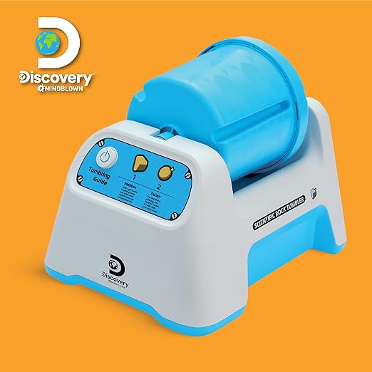 Discovery Toy Kids Rock Tumbler Scientific 6-Pcs 1423020880 - Image 6