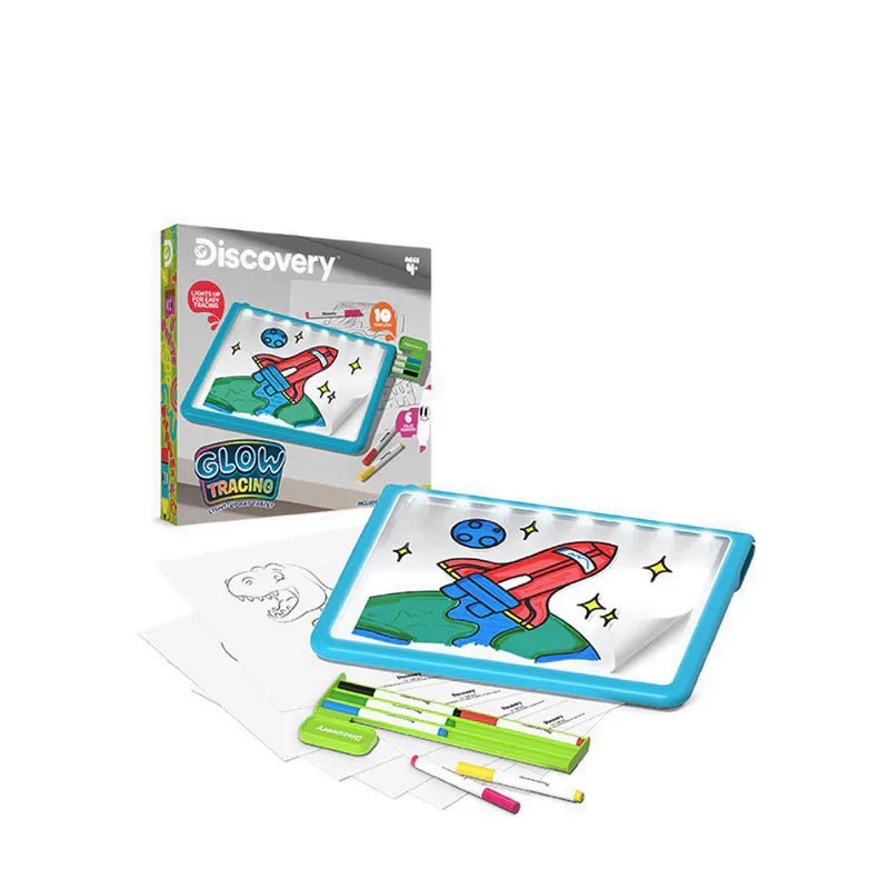 Discovery Toy Kids Tracing Tablet Light Designer  1306020800