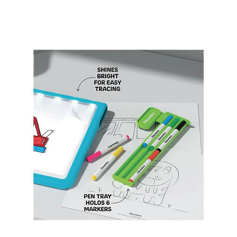 Discovery Toy Kids Tracing Tablet Light Designer  1306020800 - Image 2