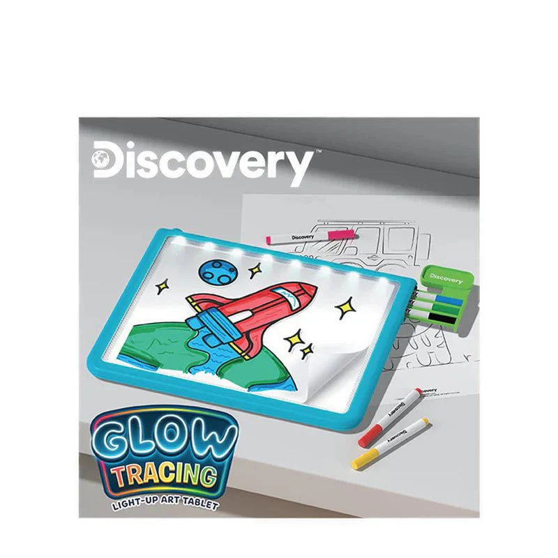 Discovery Toy Kids Tracing Tablet Light Designer  1306020800 - Image 3