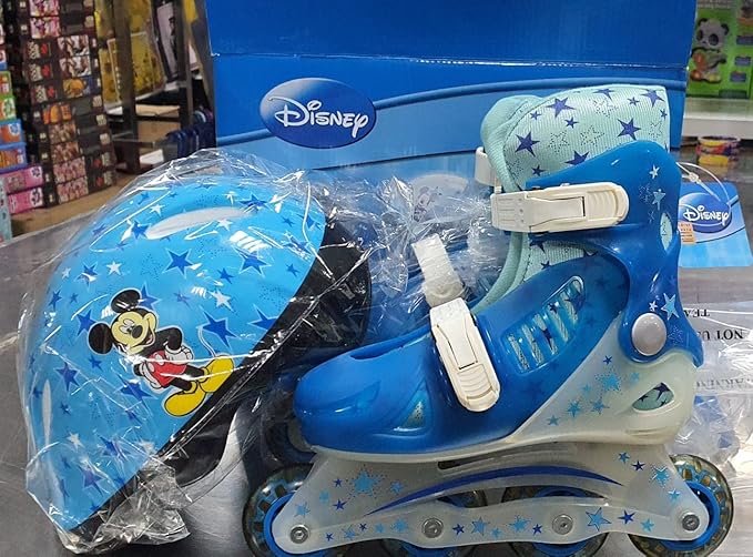 Disney Adjustable Inline Skate Combo Set Minnie/Mickey Size 34-37 DC5003-A/B 40050018-101 - Image 3