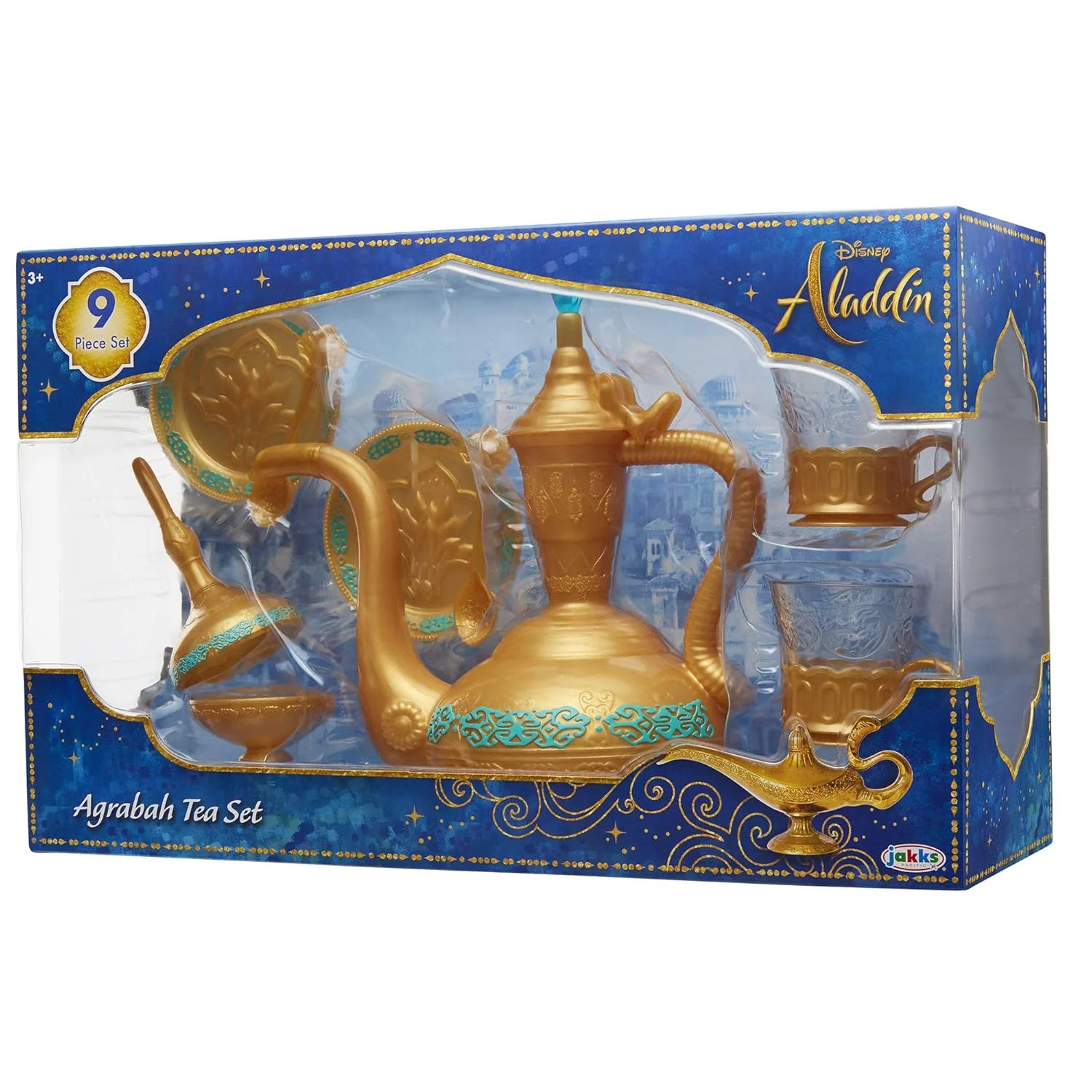 Disney Aladdin Arabian Tea Set 86097
