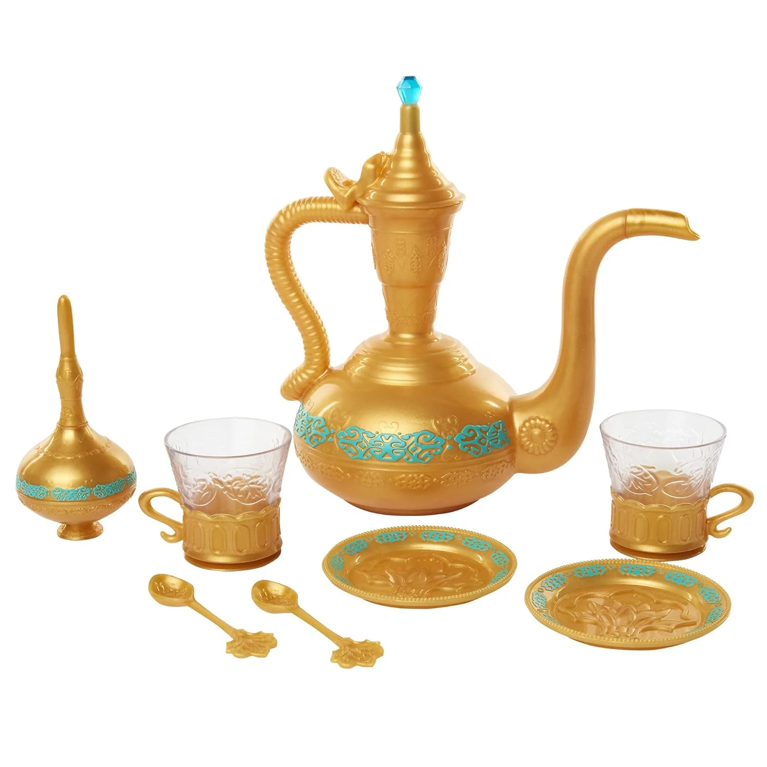 Disney Aladdin Arabian Tea Set 86097 - Image 10