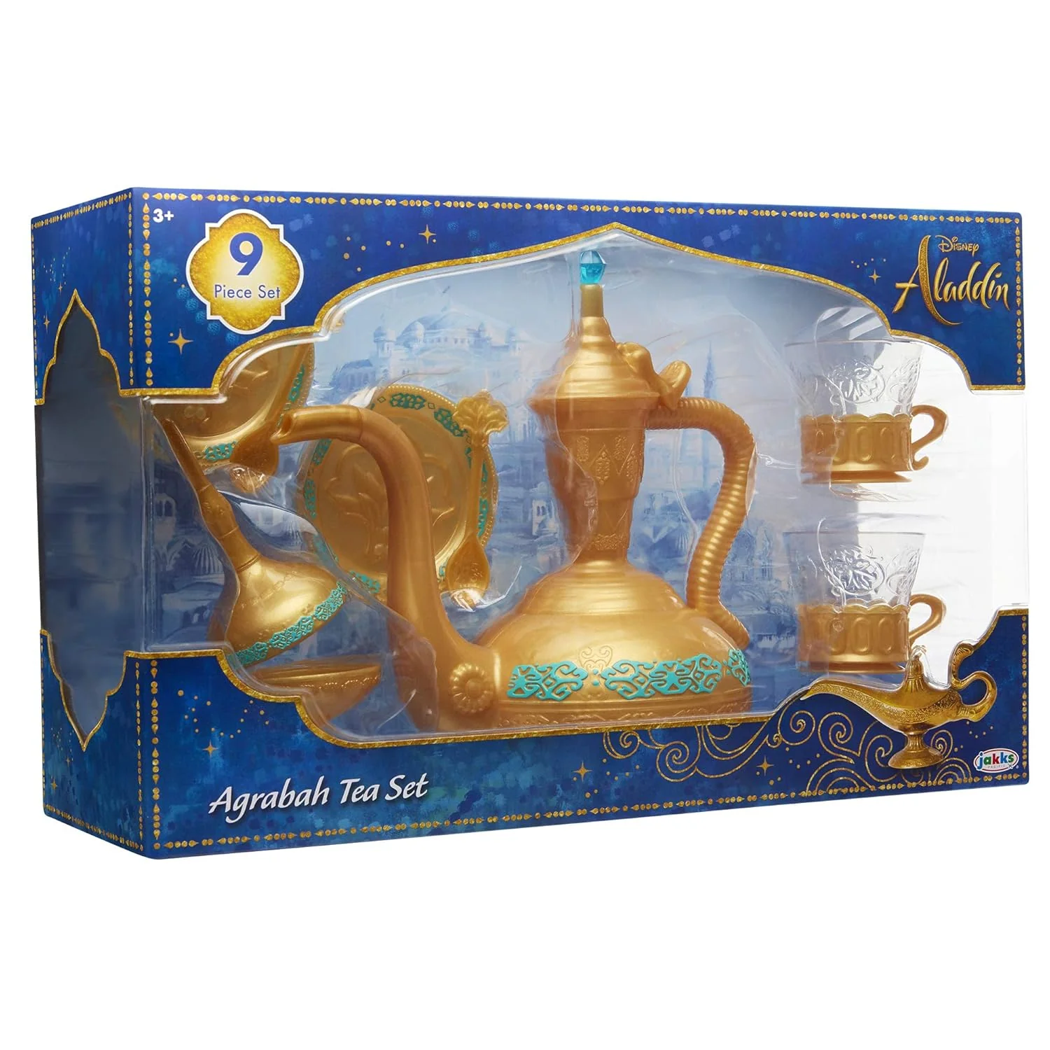 Disney Aladdin Arabian Tea Set 86097 - Image 2
