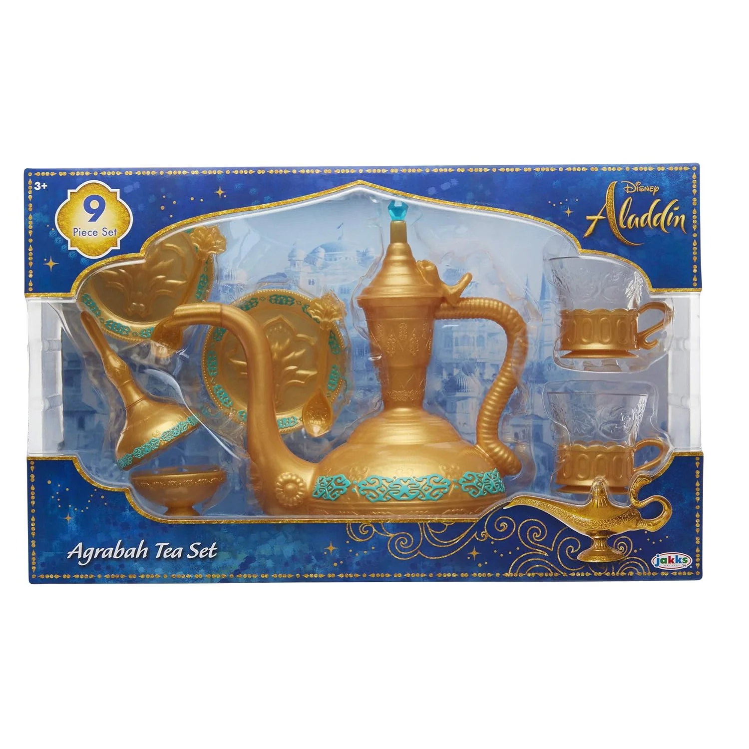 Disney Aladdin Arabian Tea Set 86097 - Image 3