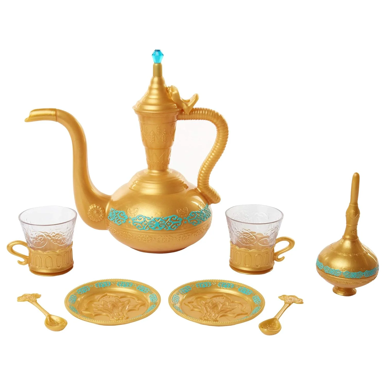 Disney Aladdin Arabian Tea Set 86097 - Image 4