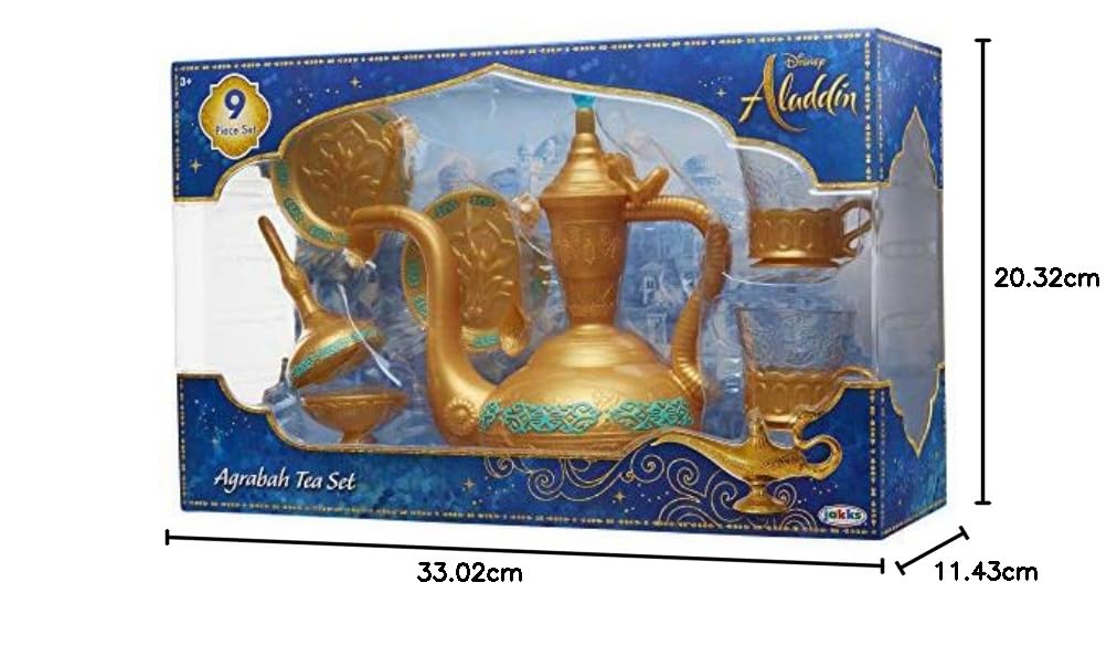 Disney Aladdin Arabian Tea Set 86097 - Image 5