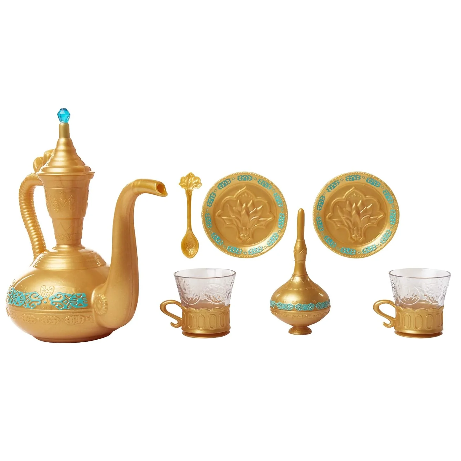 Disney Aladdin Arabian Tea Set 86097 - Image 8