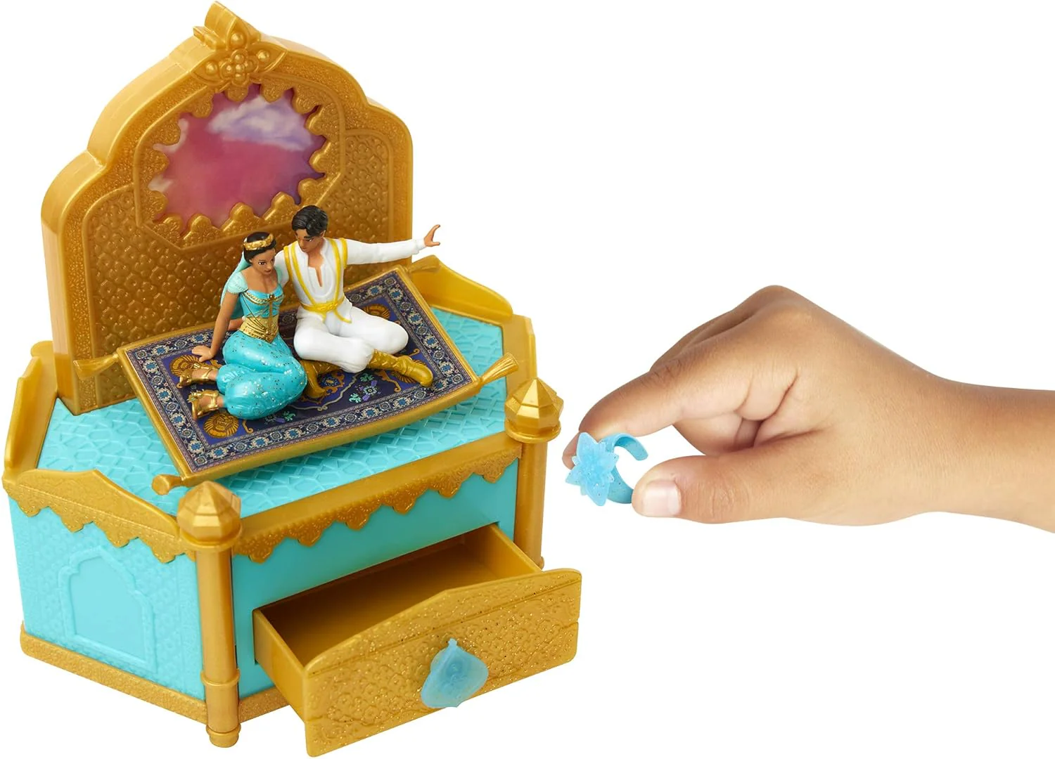 Disney Aladdin Feature Jewelry Box 86099 - Image 10
