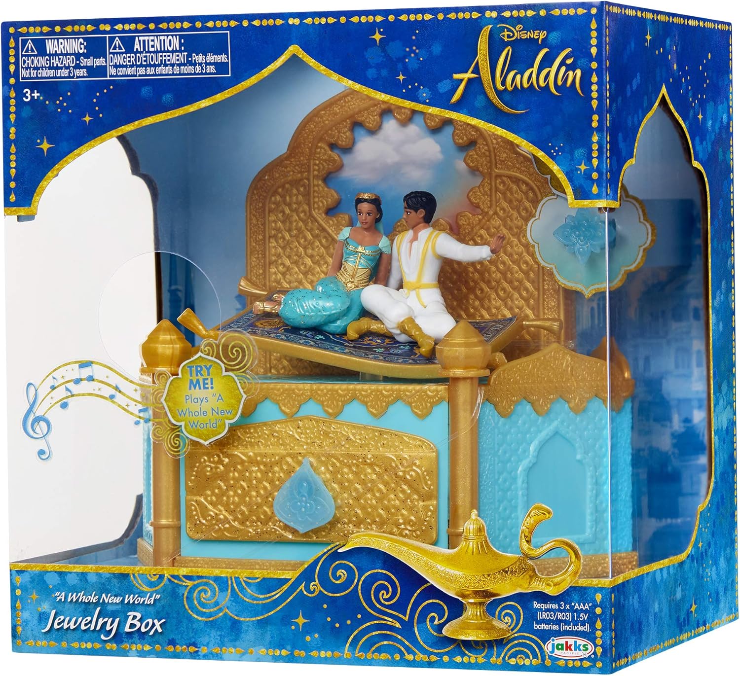 Disney Aladdin Feature Jewelry Box 86099 - Image 13