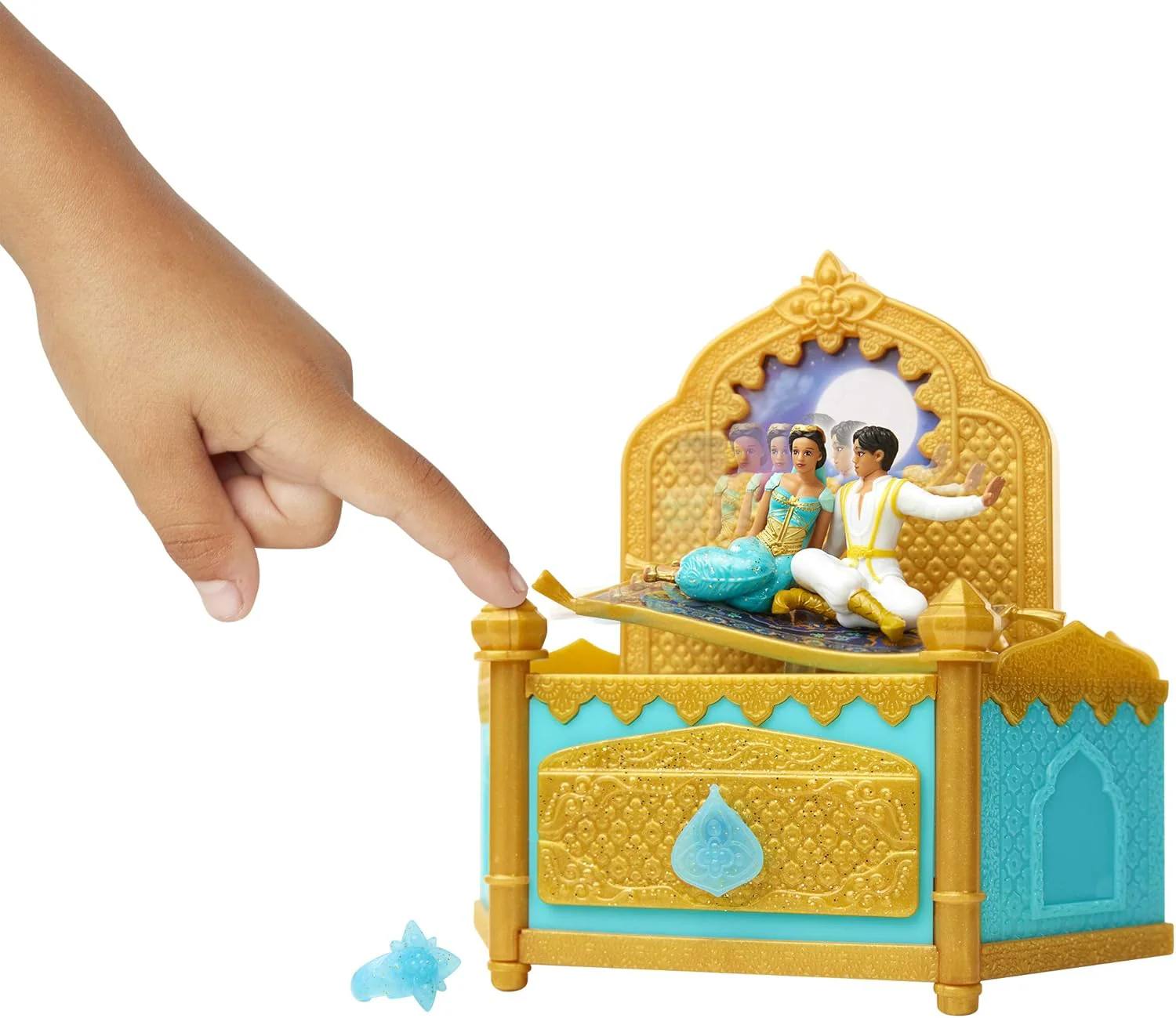 Disney Aladdin Feature Jewelry Box 86099 - Image 3