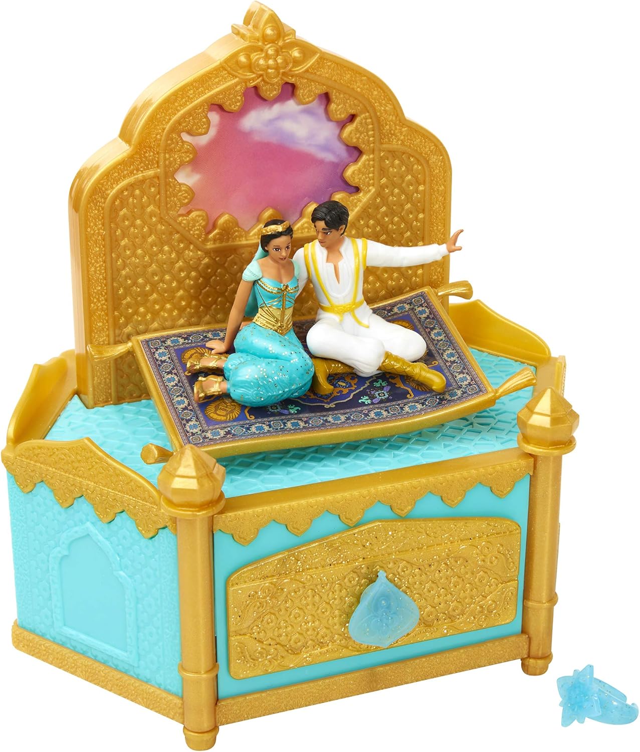 Disney Aladdin Feature Jewelry Box 86099 - Image 5