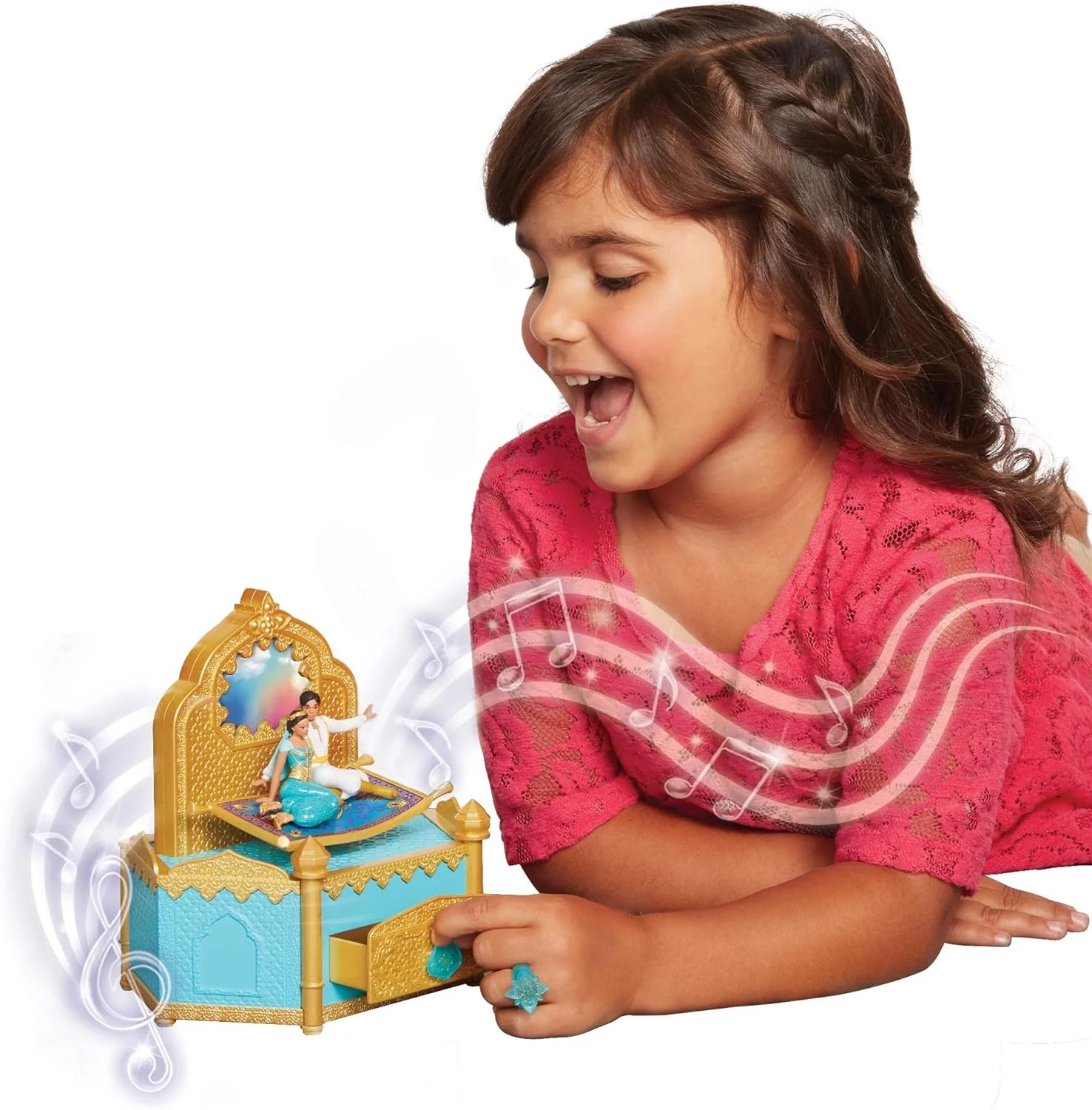 Disney Aladdin Feature Jewelry Box 86099 - Image 8