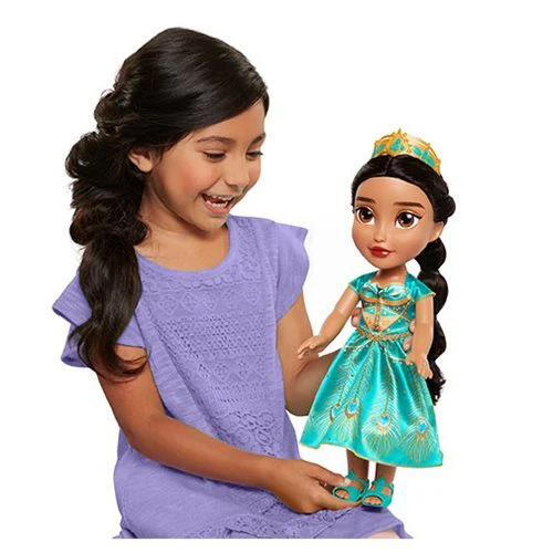 Disney Aladdin Princess Jasmine Toddler Doll Green - Image 3