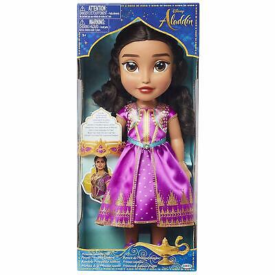 Disney Aladdin Princess Jasmine Toddler Doll Purple - Image 3