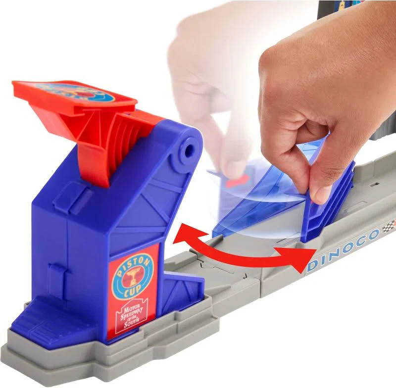 Disney And Pixar Cars Piston Cup Stunting Speedway Playset JHL42 - Image 4