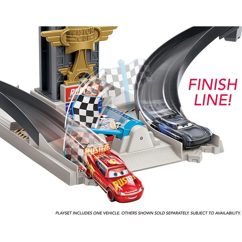 Disney and Pixar’s Cars Racing Tower Playset - Image 4