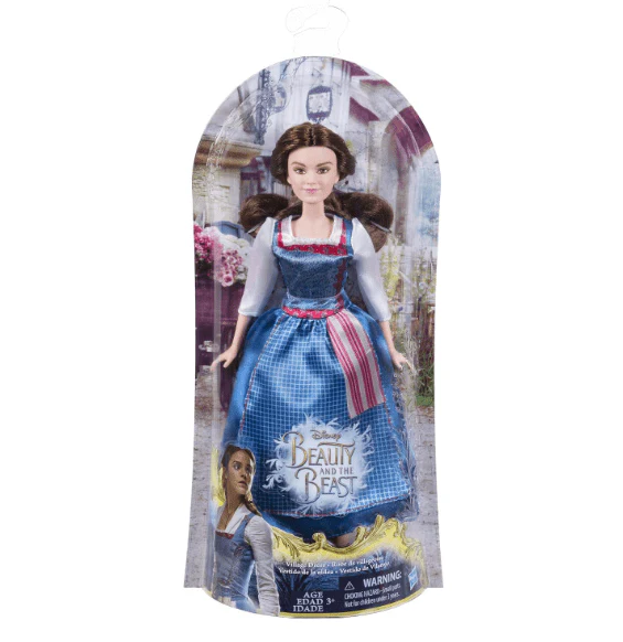 Disney Beauty and the Beast Belle Village Dress Doll B9164