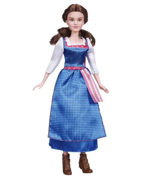 Disney Beauty and the Beast Belle Village Dress Doll B9164 - Image 2