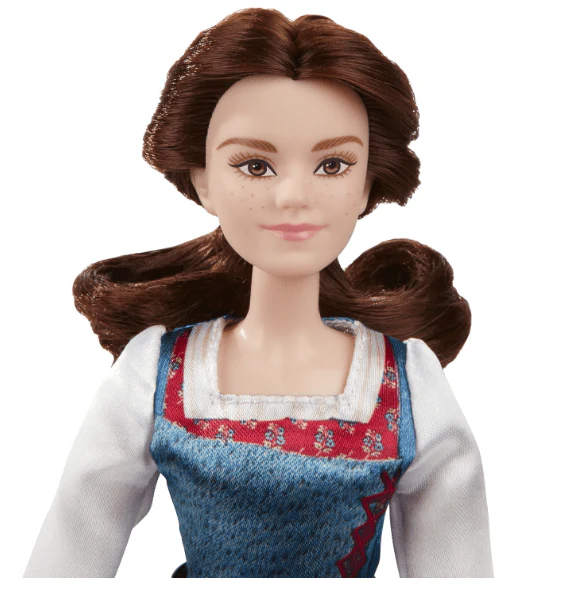 Disney Beauty and the Beast Belle Village Dress Doll B9164 - Image 3