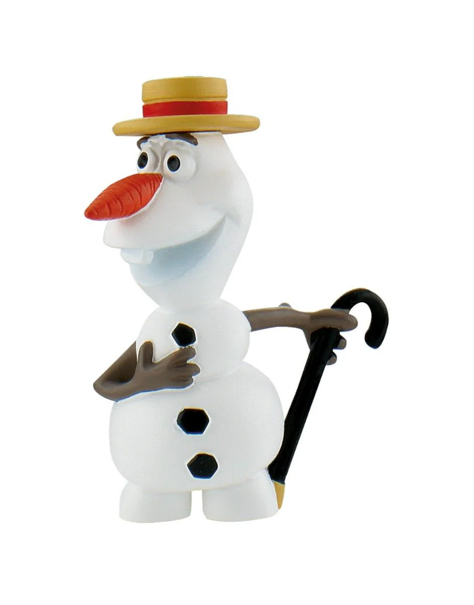 Disney Bullyland Olaf With Hat 12969