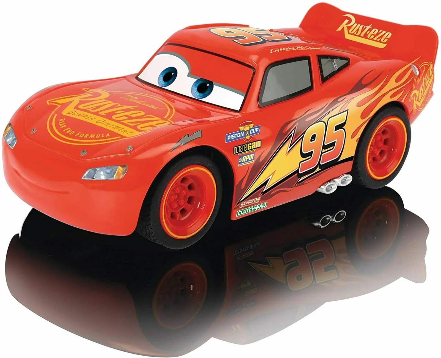 Disney Cars 3 RC Cars 3 Lightning McQueen Turbo 203084028 - Image 5