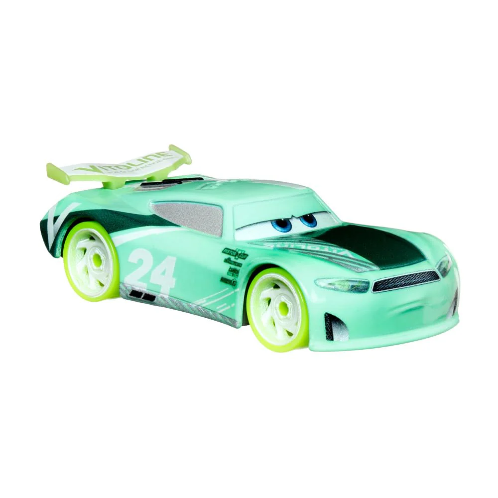Disney Cars Glow Racers Chase Racelott HYM84/HPG76 - Image 3