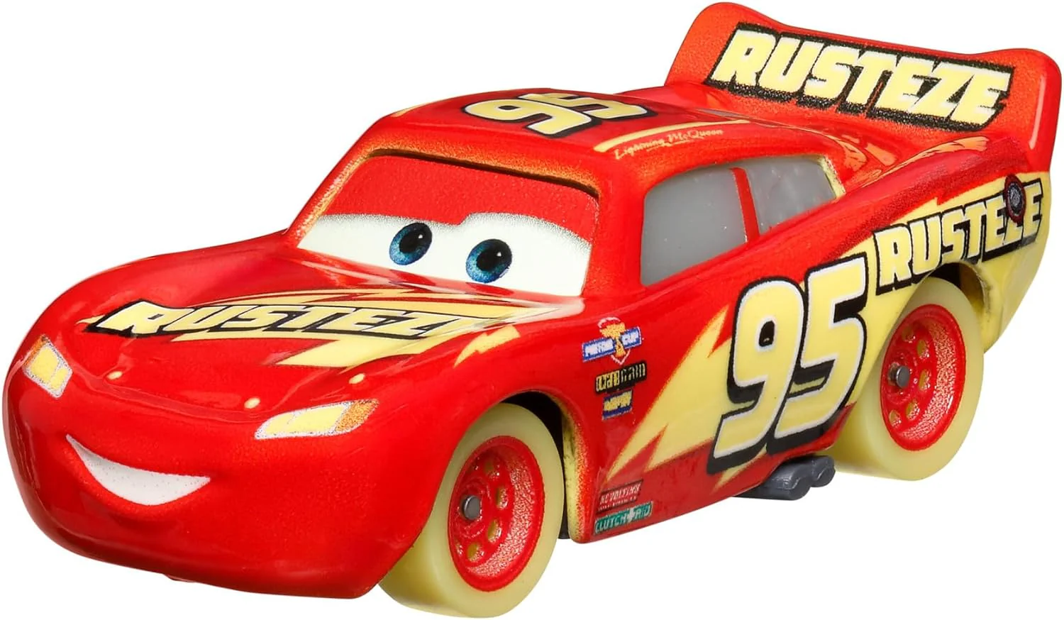 Disney Cars Glow Racers Lighting McQueen HPG77/HPG76 - Image 2