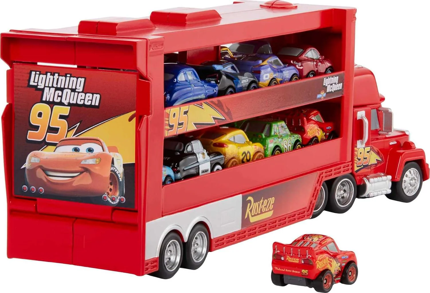 Disney Cars Mini Racers Mack Hauler GNW34 - Image 3
