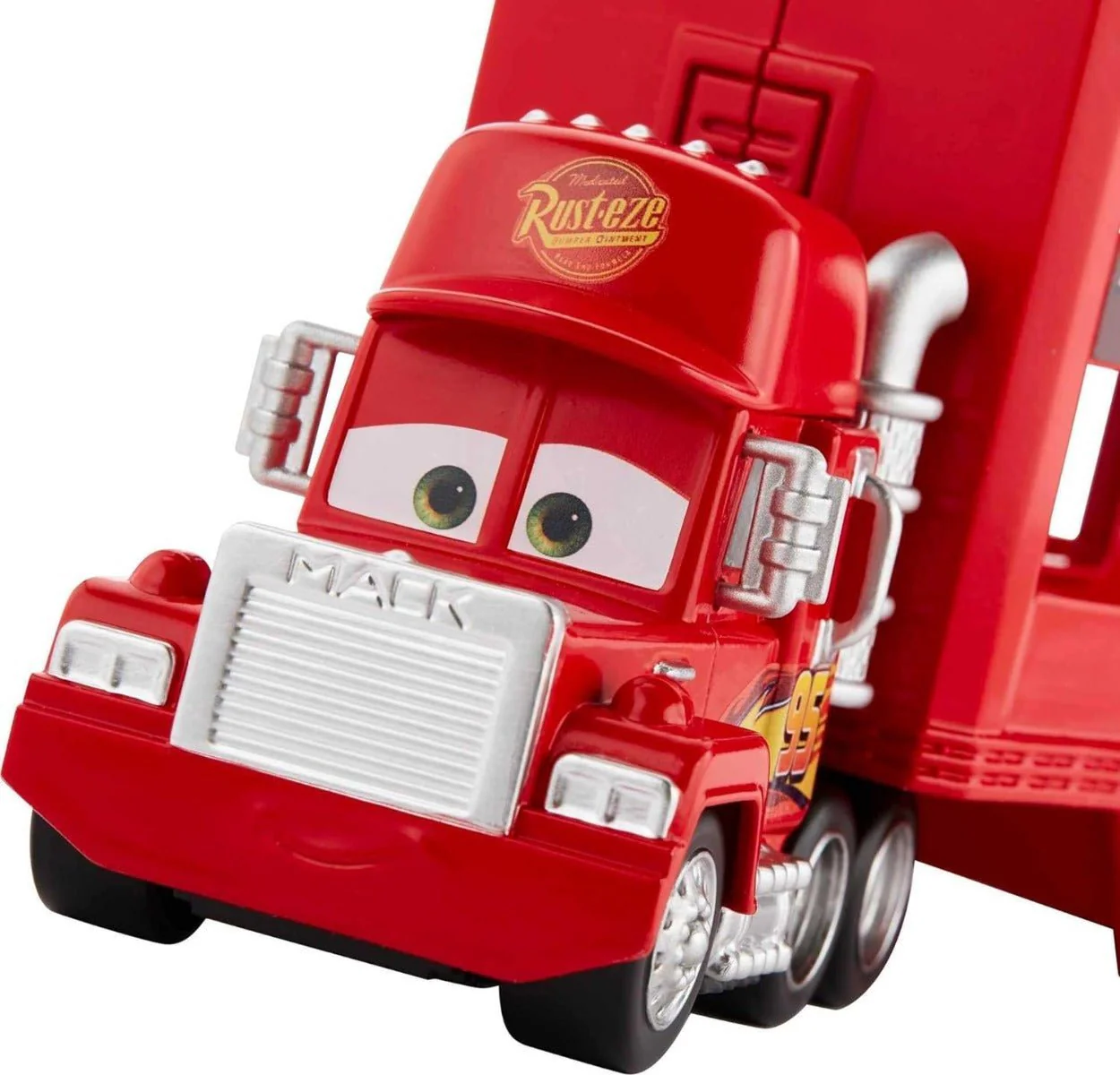 Disney Cars Mini Racers Mack Hauler GNW34 - Image 5