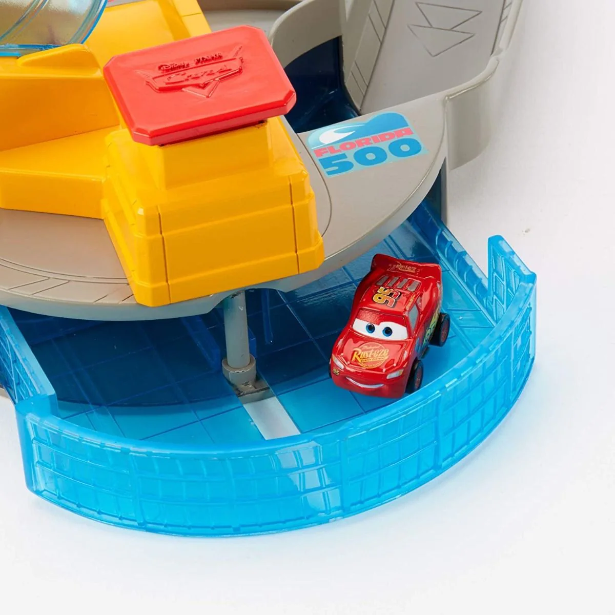 Disney Cars Mini Racers Rollin Raceway Playset FPR05 - Image 3