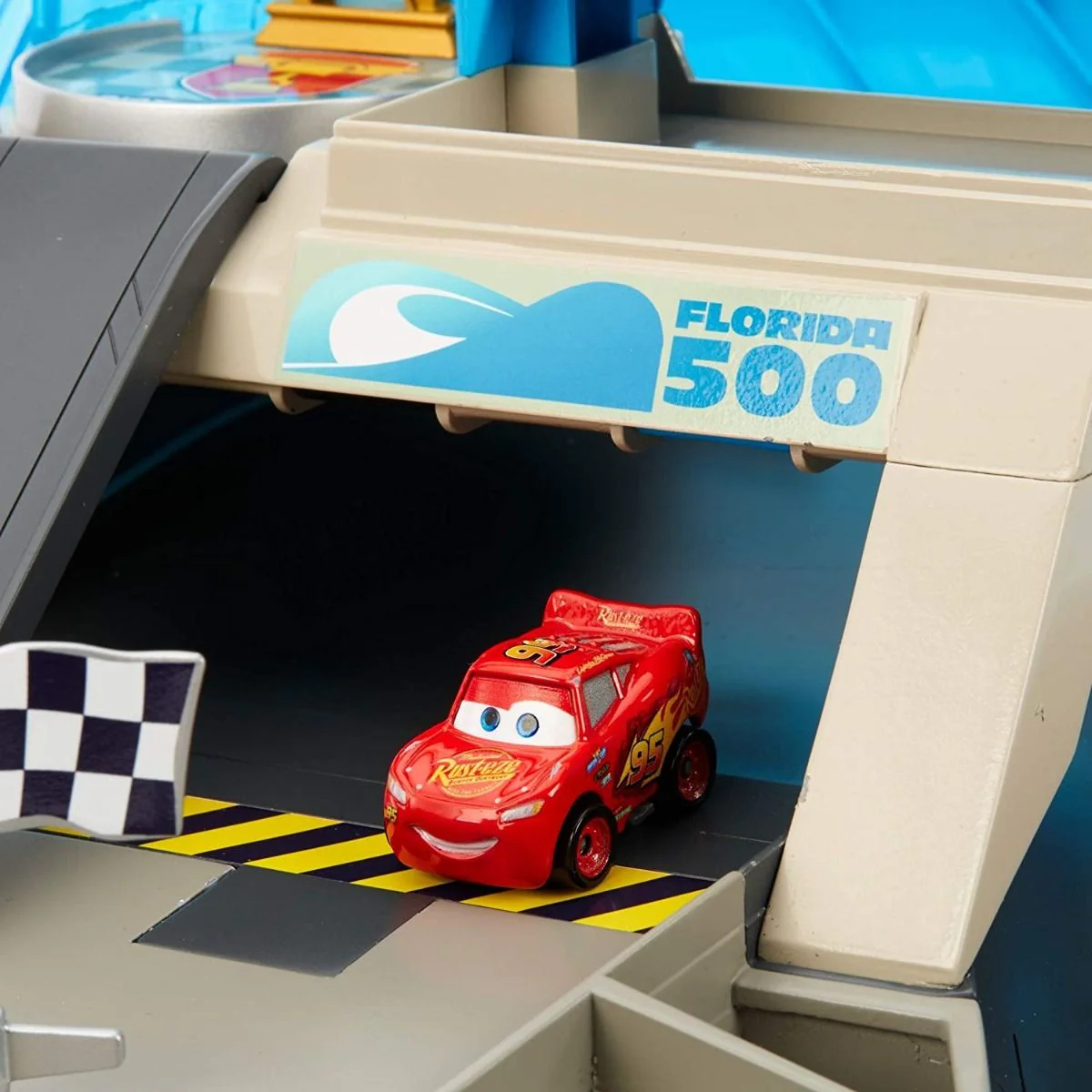 Disney Cars Mini Racers Rollin Raceway Playset FPR05 - Image 4