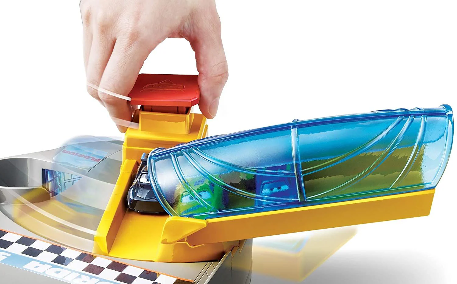 Disney Cars Mini Racers Rollin Raceway Playset FPR05 - Image 5