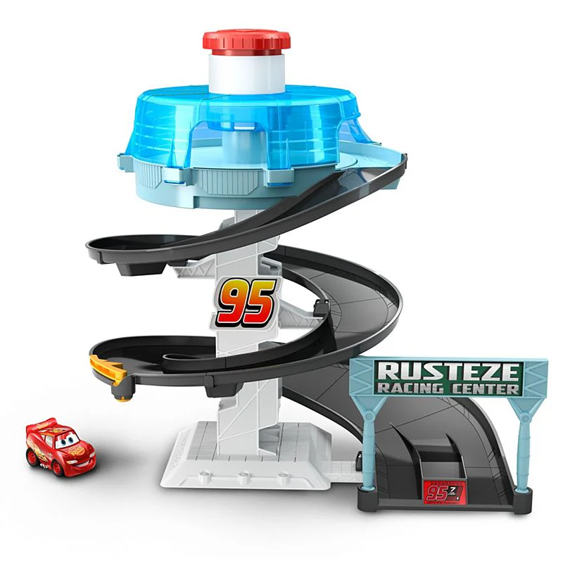 Disney Cars Mini Racers Rust-Eze Spinning Raceway Playset FYN86