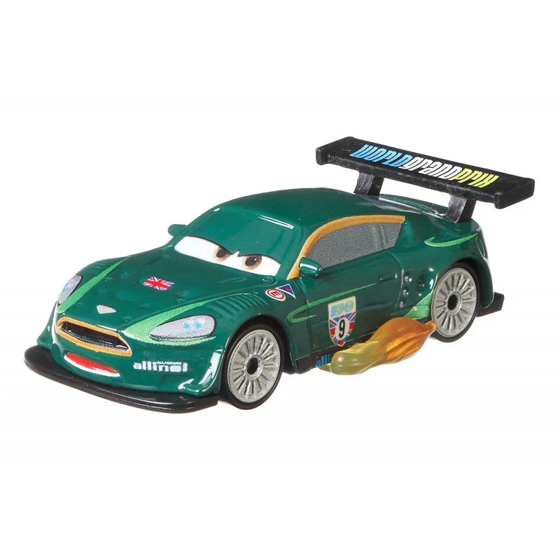 Disney Cars Nigel Gearsley DXV29