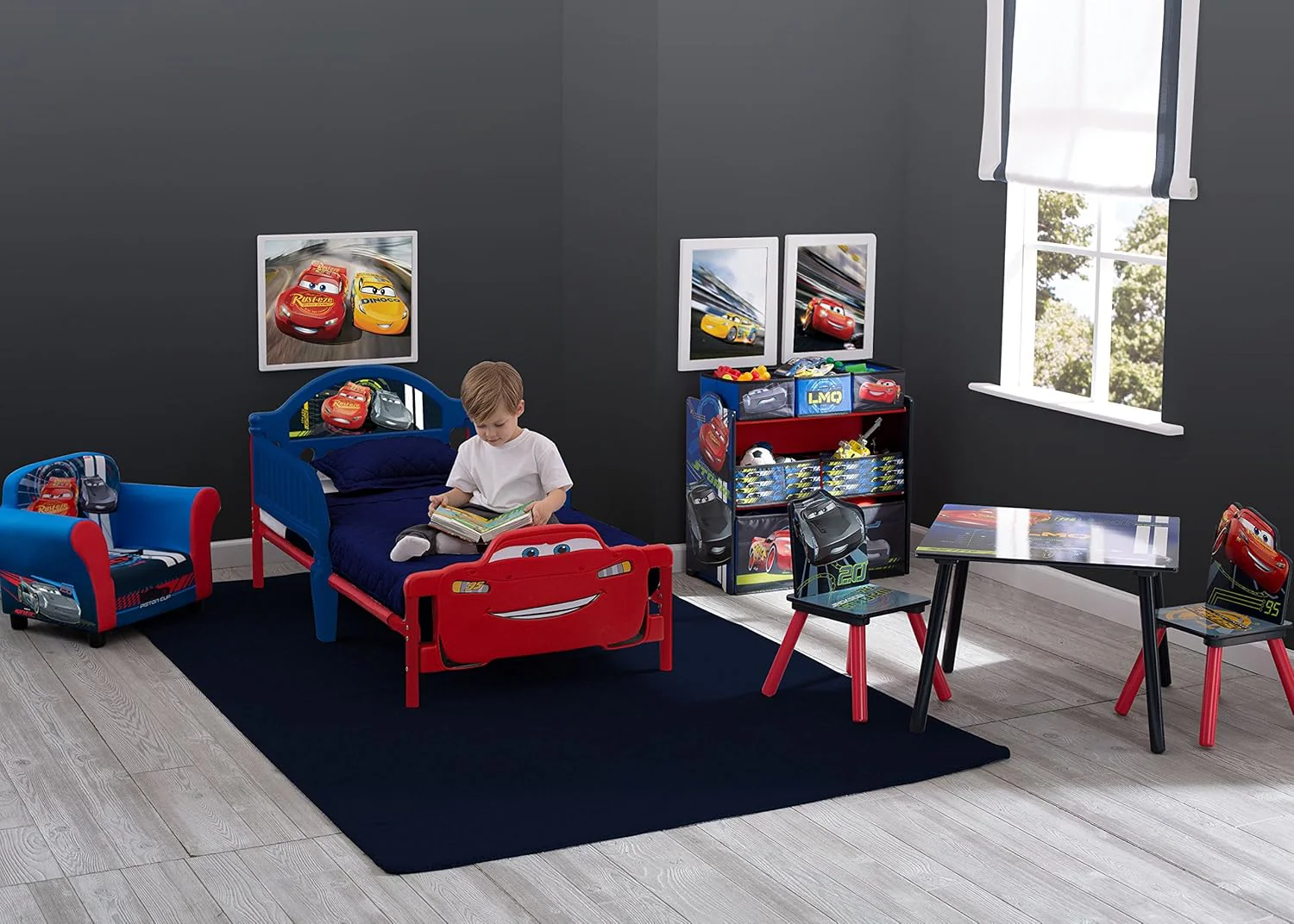 Disney Cars3 Themed Toddler Bed DF87120CR - Image 5
