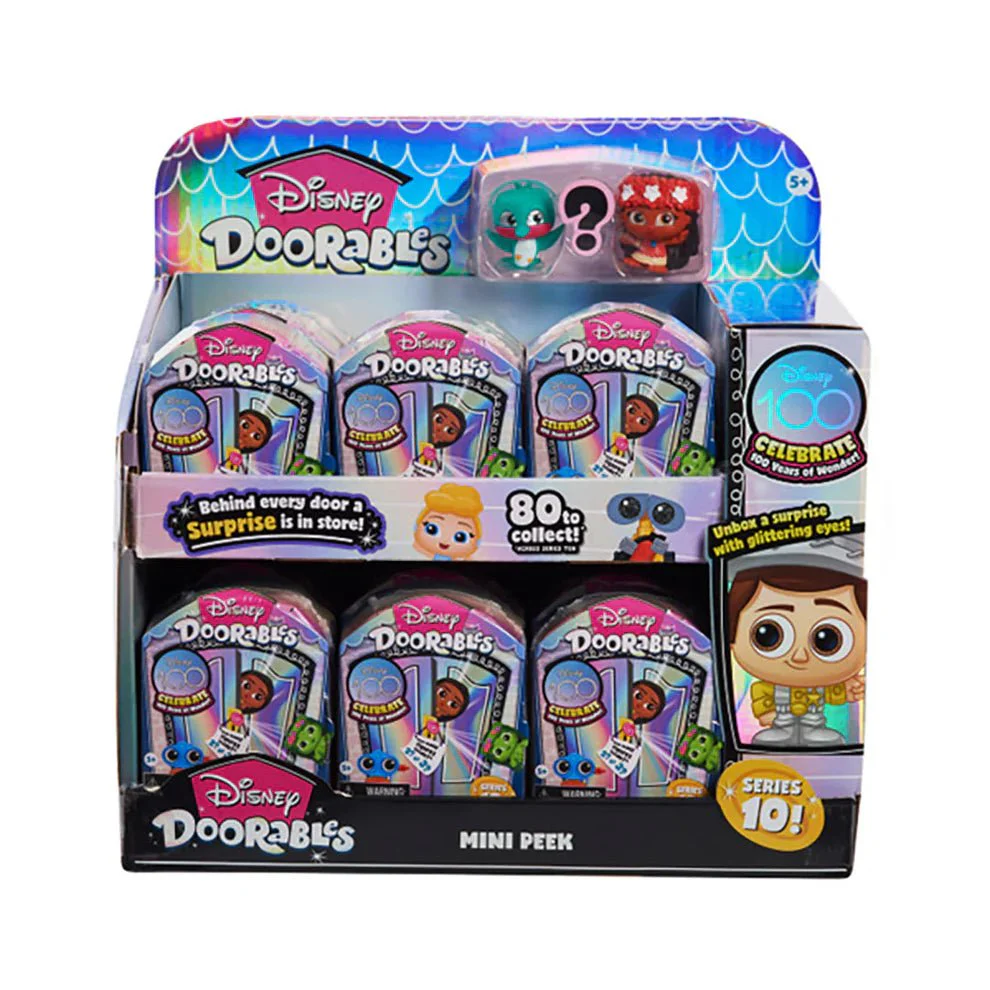 Disney Doorables Mini Peek Series 10 JP-44717