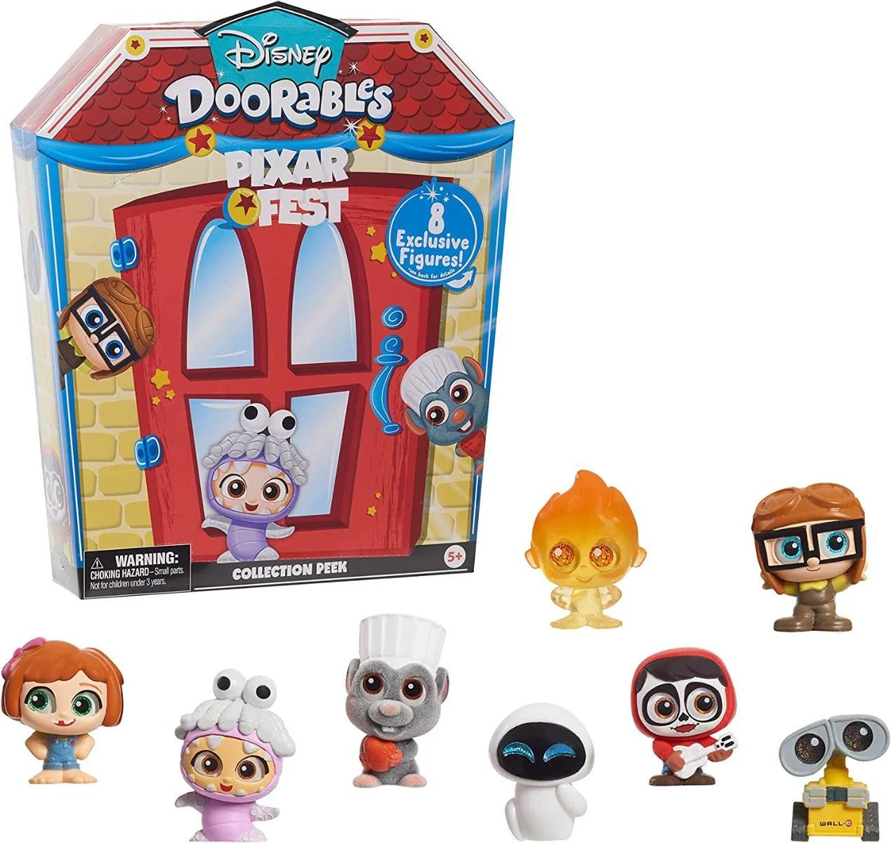 Disney Doorables Pixar Fest Collector Pack JP-44544 - Image 2